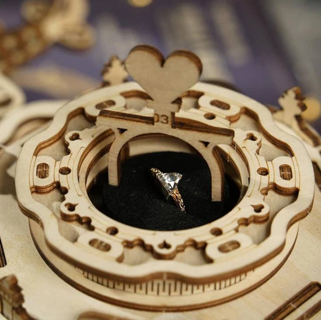 DIY Mechanical Music Box: Victorian Lantern
