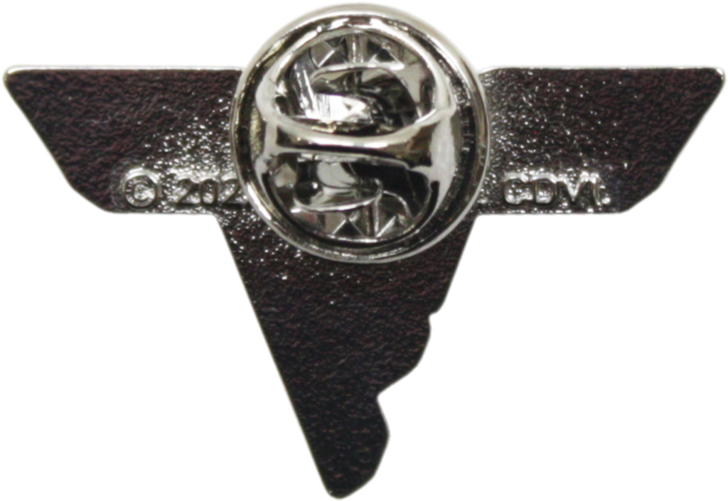 Enamel Pin - Van Halen - Logo - 1980s Rock Music Band