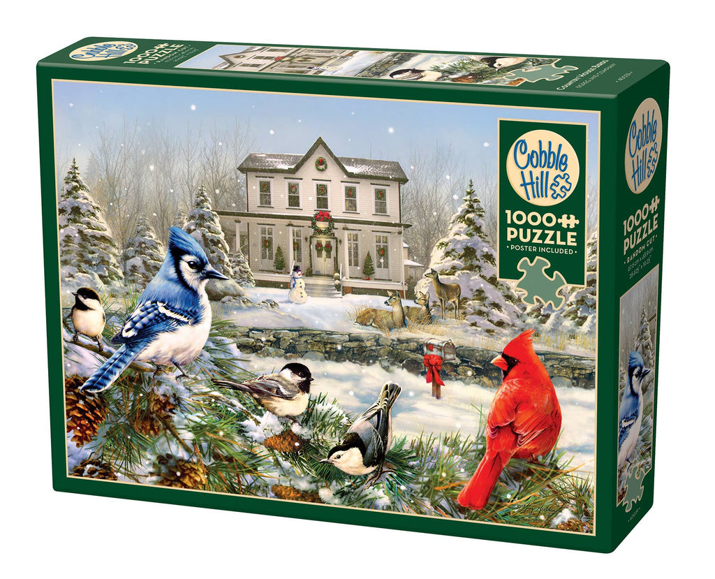 Country House Birds 1000-Piece Cobble Hill Puzzle