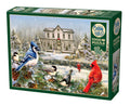Country House Birds 1000-Piece Cobble Hill Puzzle