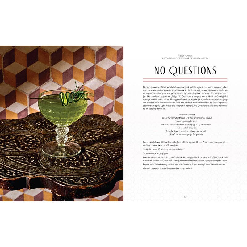 Casablanca Cocktails: Drinks, Bites & Trivia - Sale!