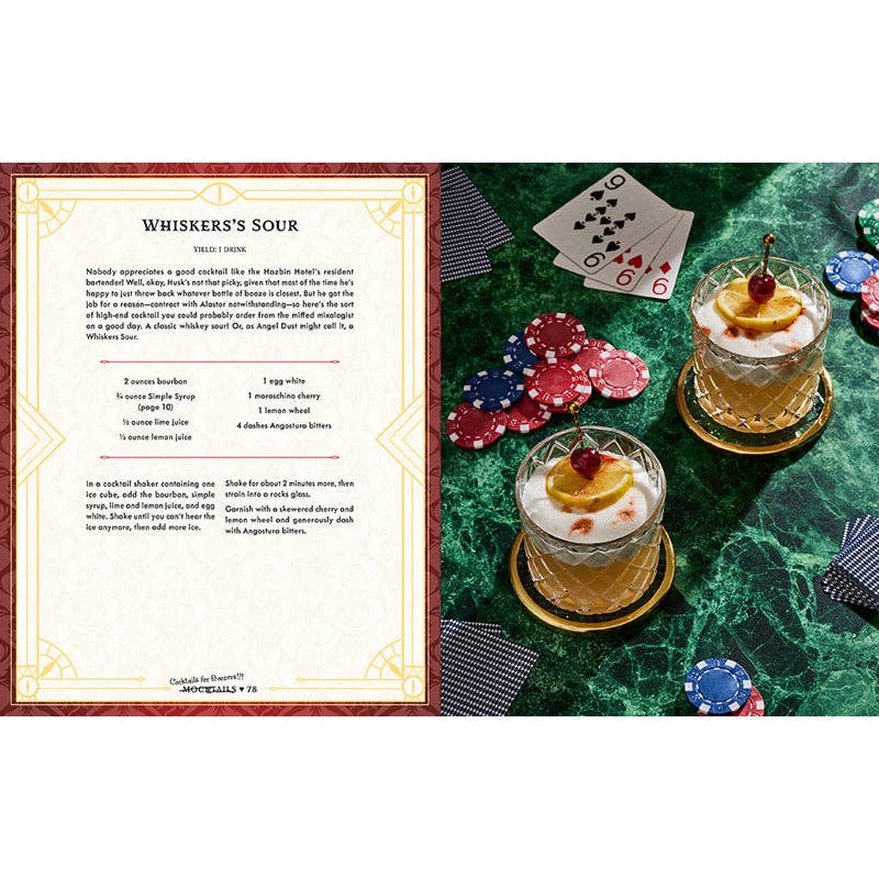 The Hazbin Hotel Bar Book (NEW!)