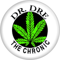 Pin-on Button - 1.25 Inch - Dr. Dre - The Chronic