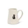 Cat Mini Jug-3"H(5oz)