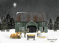 Remembering That Night – Christmas Wall Art: 1A / 10" x 14"