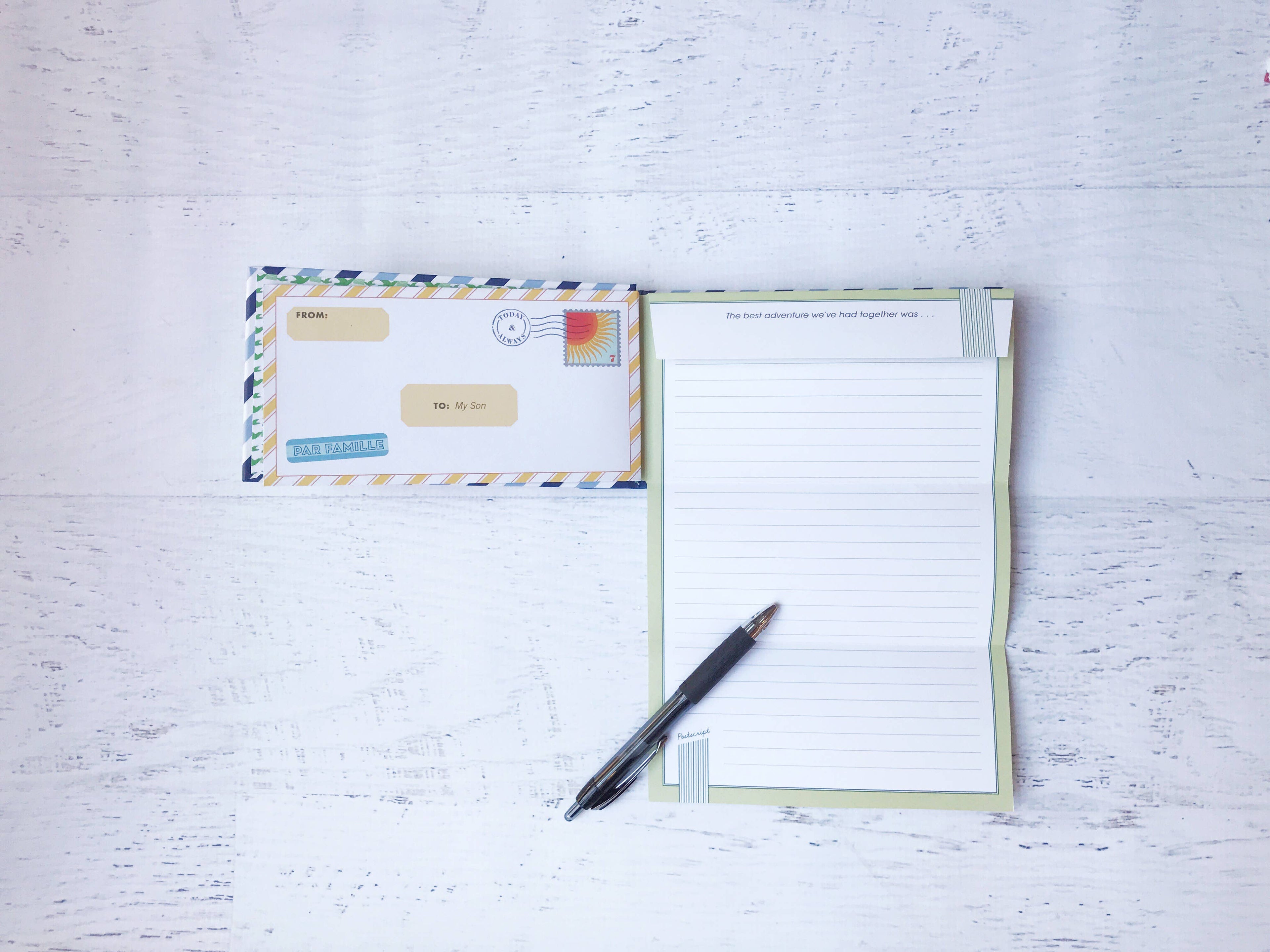Letters to My Son