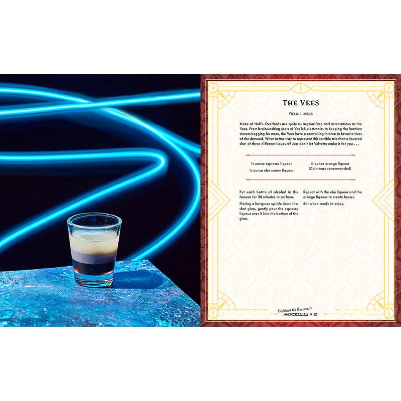 The Hazbin Hotel Bar Book (NEW!)