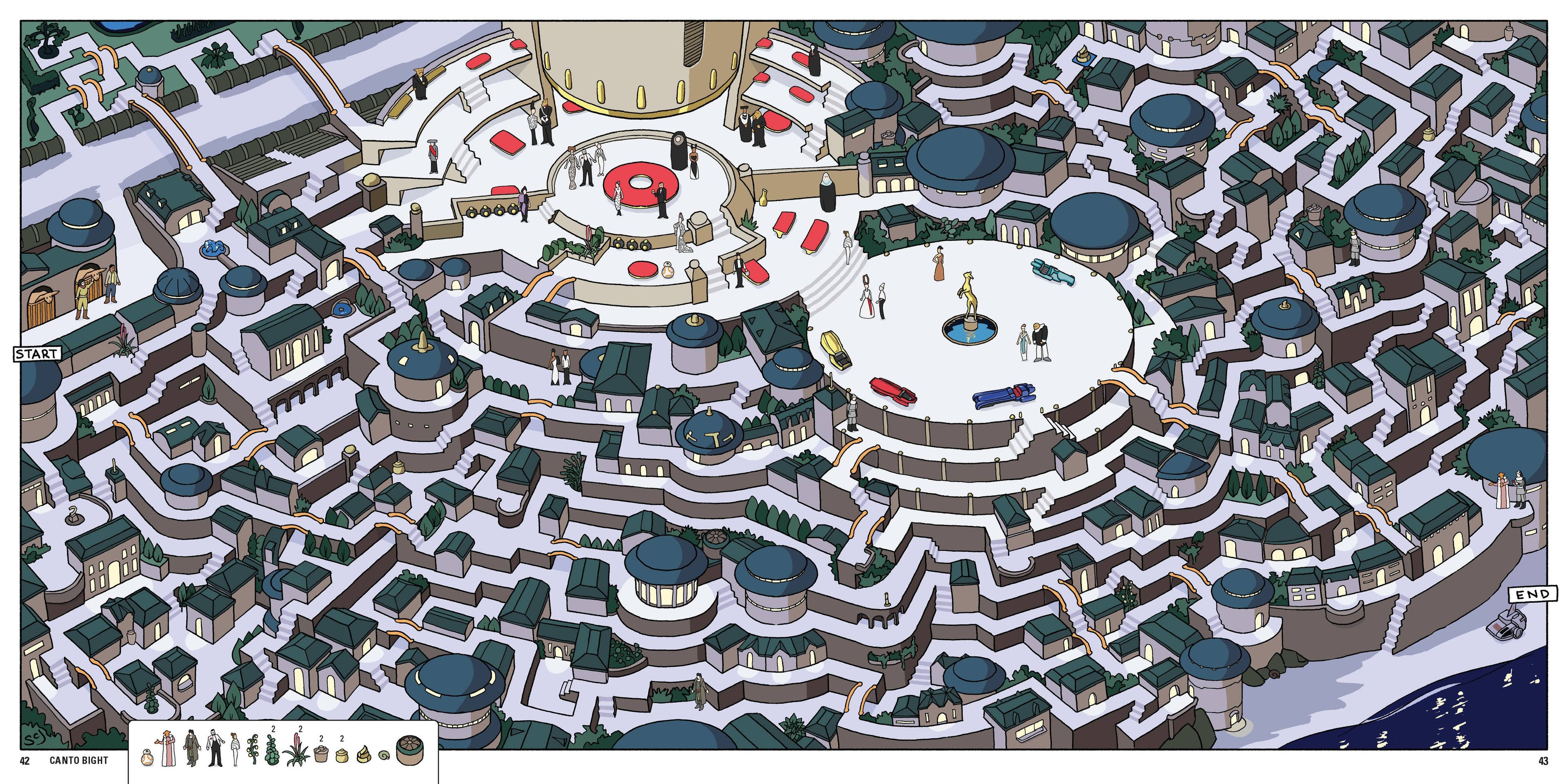 Star Wars Mazes