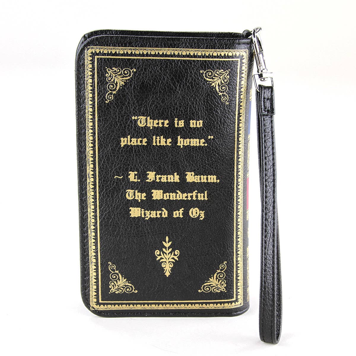 The Wizard Of Oz Wallet In Vinyl: Black