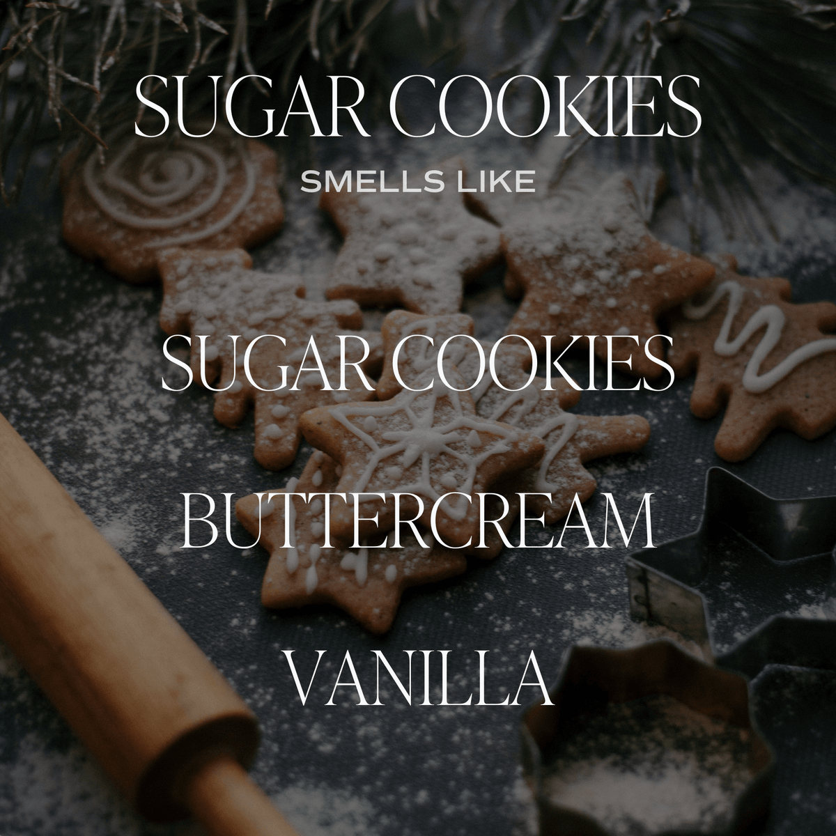 Sugar Cookies Hanging Air Freshener - Home Decor