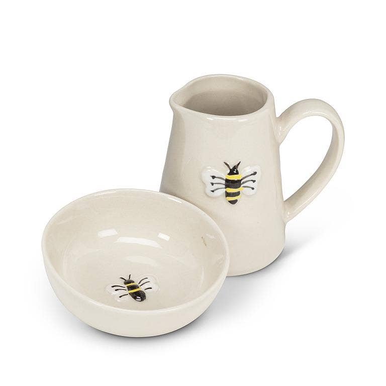 Bee Mini Jug-3"H(5oz)-2627