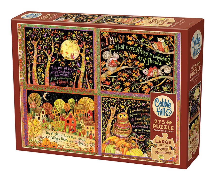 Autumn Reflections 275-Piece Cobble Hill Puzzle