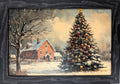 Countryside Christmas - Vintage Christmas Wall Art: P13 / 16" x 12"
