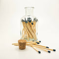 Apothecary Bottle Matches: No Label