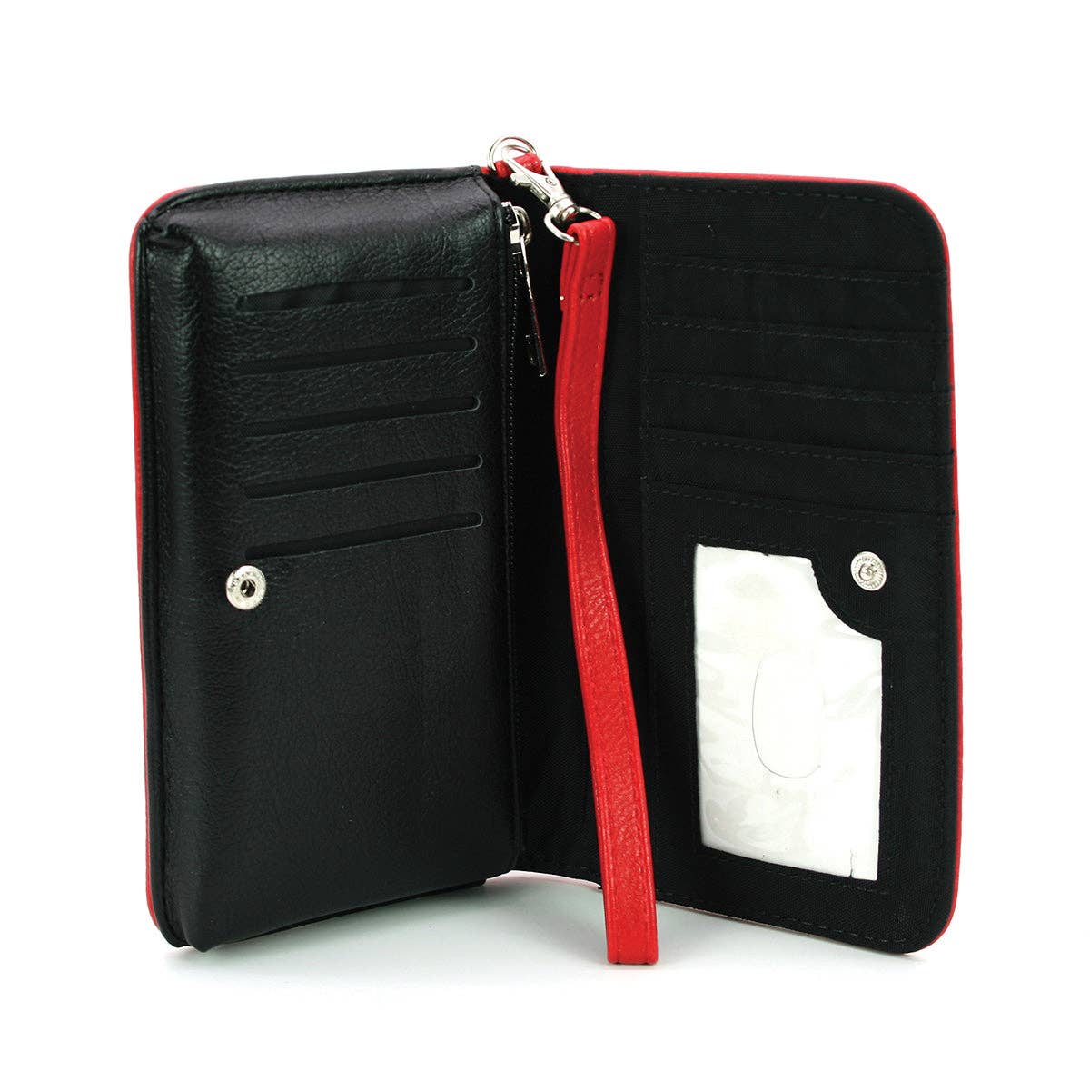 Dracula Wallet in Vinyl