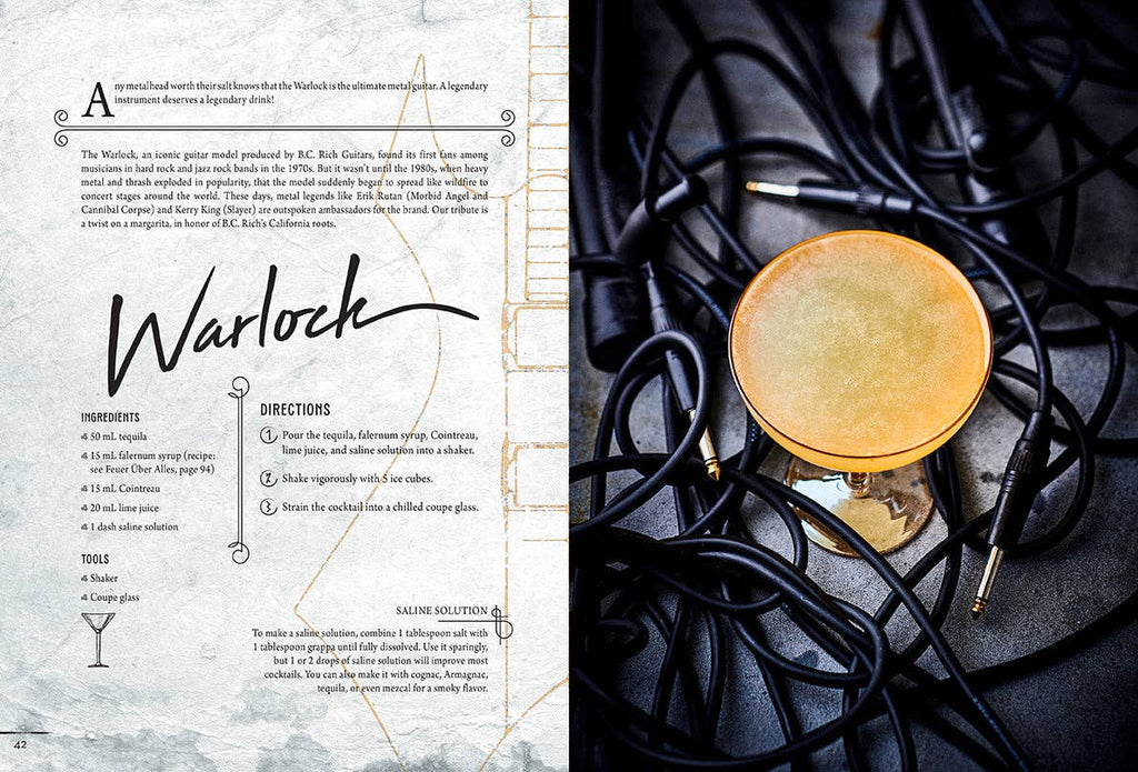 Metal Cocktails: Rock On With Epic Cocktails & Music - Sale!