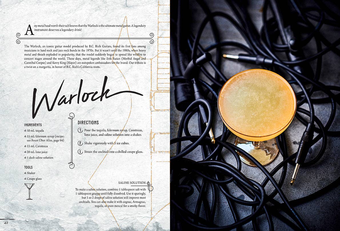 Metal Cocktails: Rock On With Epic Cocktails & Music - Sale!