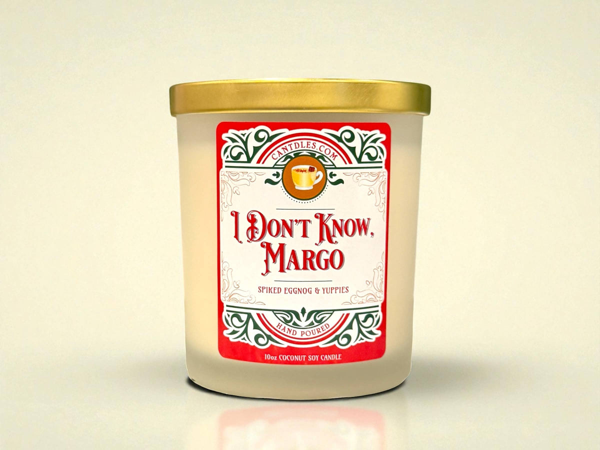 I Don't Know Margo Candle: Christmas Vacation Candle