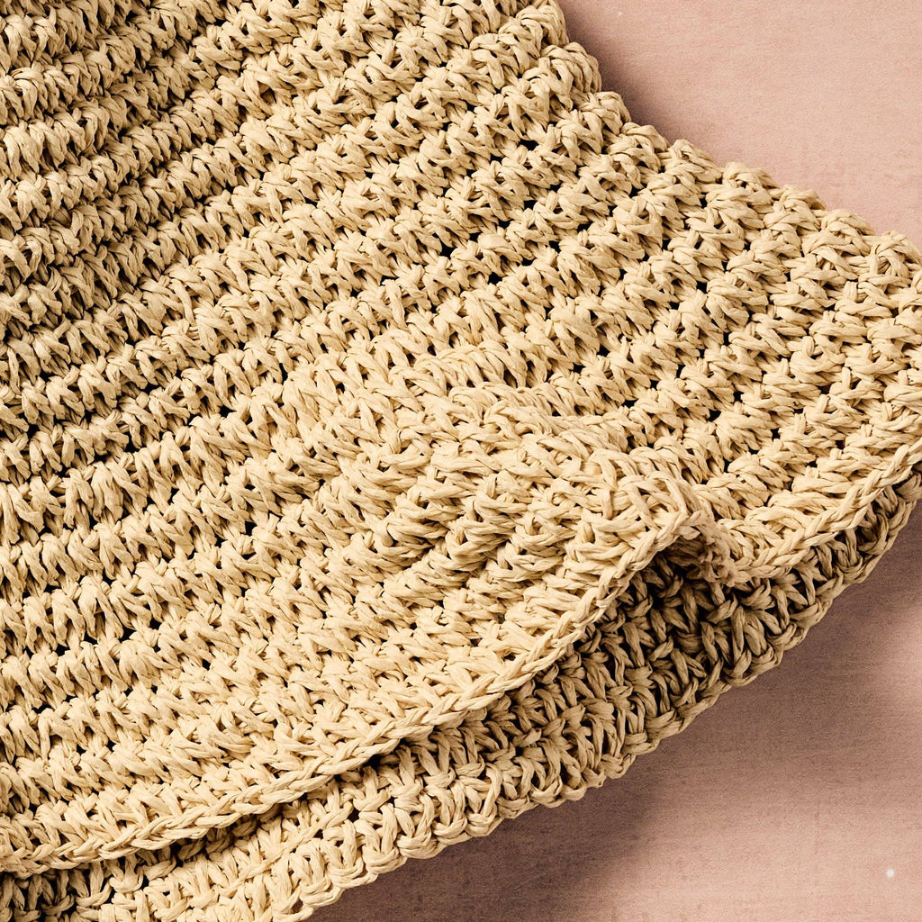 La Cay Crochet Bucket Hat
