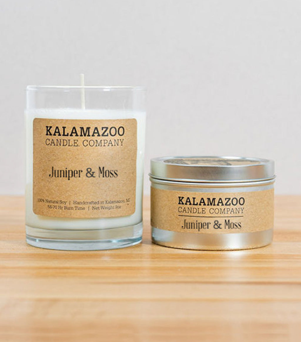 Juniper & Moss Candle