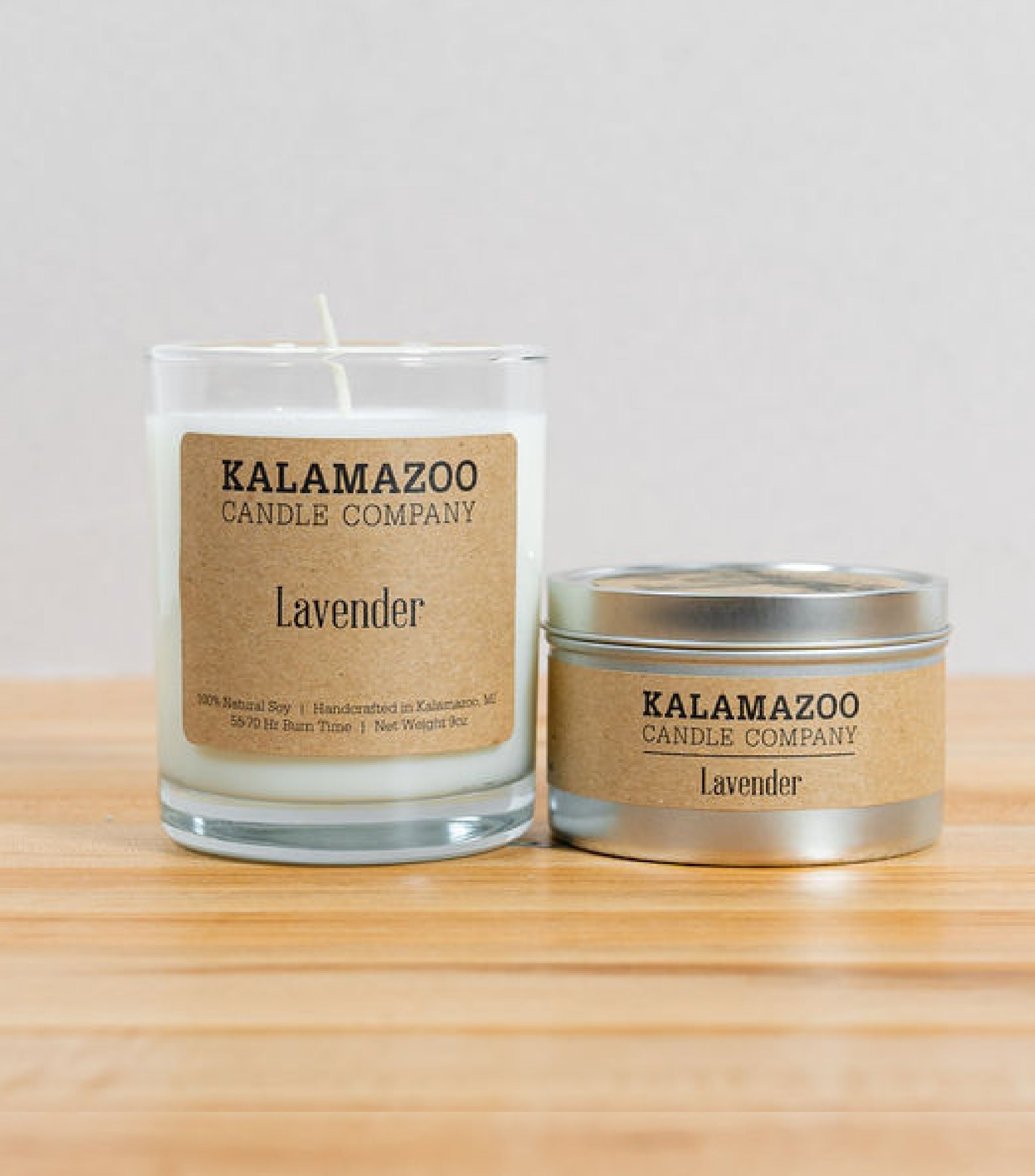 Lavender Candle