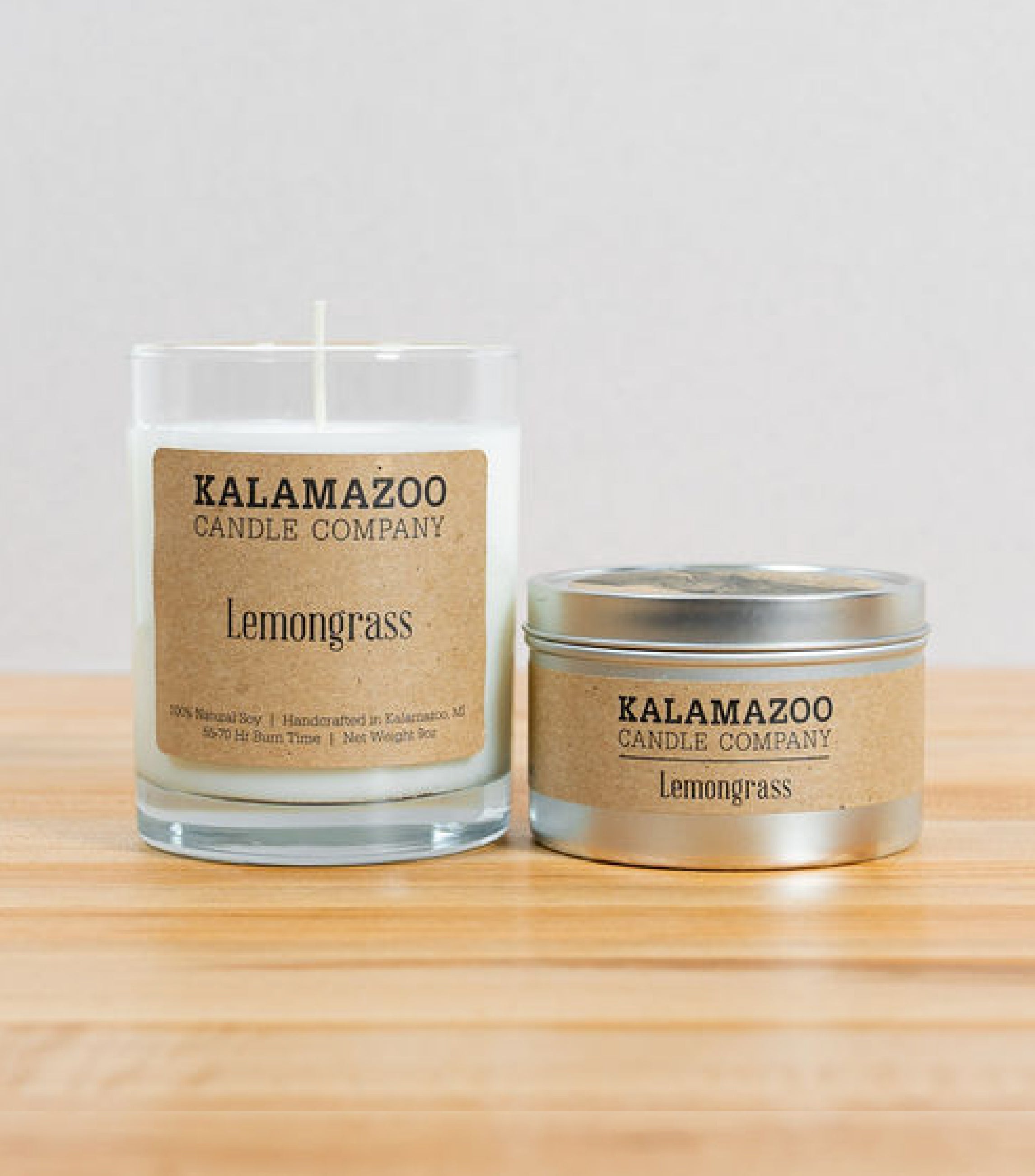Lemongrass Candle