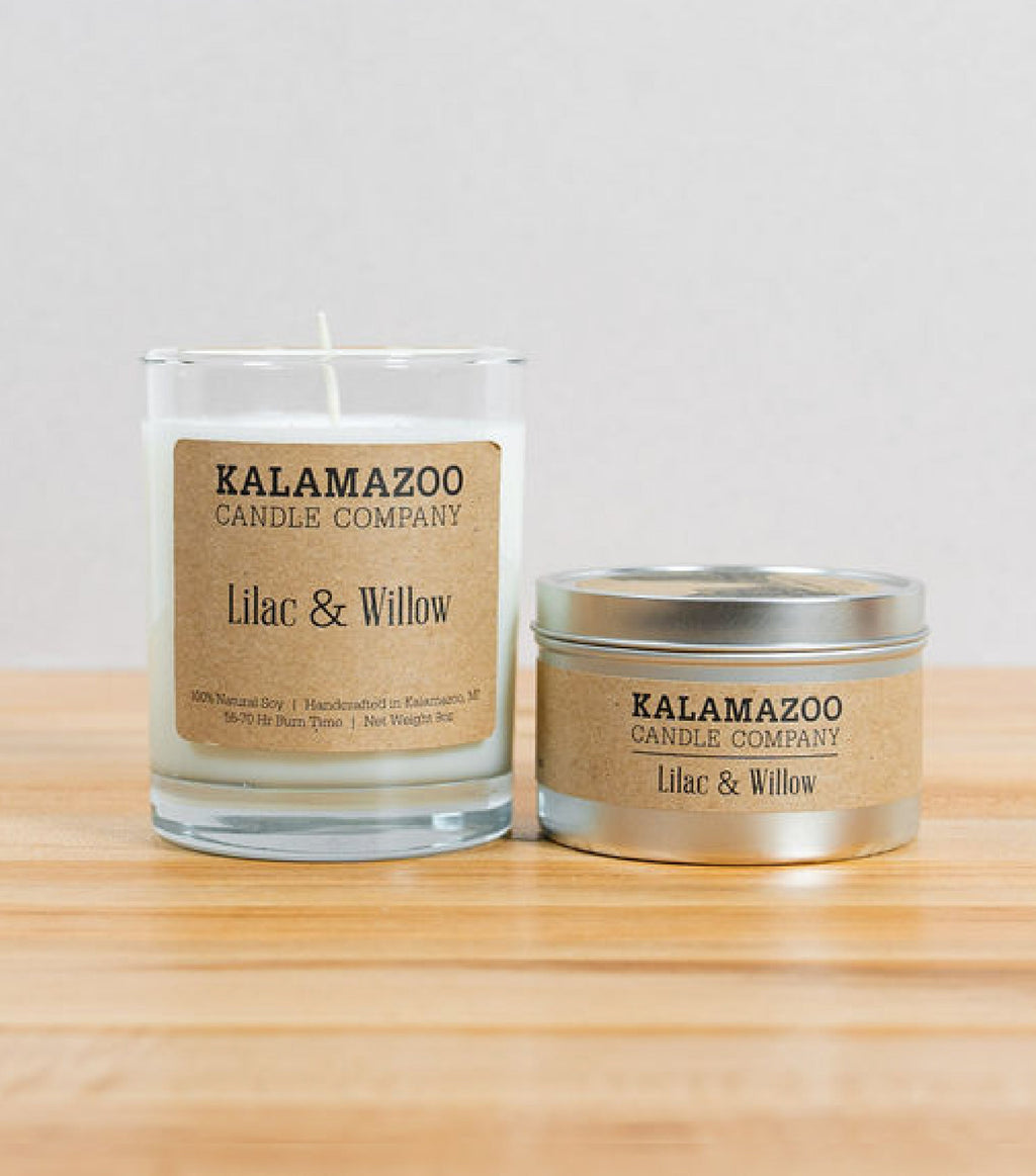 Lilac & Willow Candle