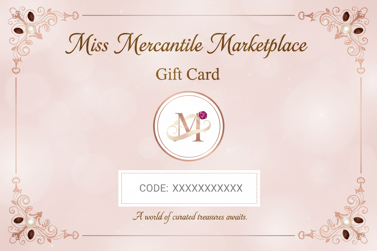 Miss Mercantile Marketplace Gift Card