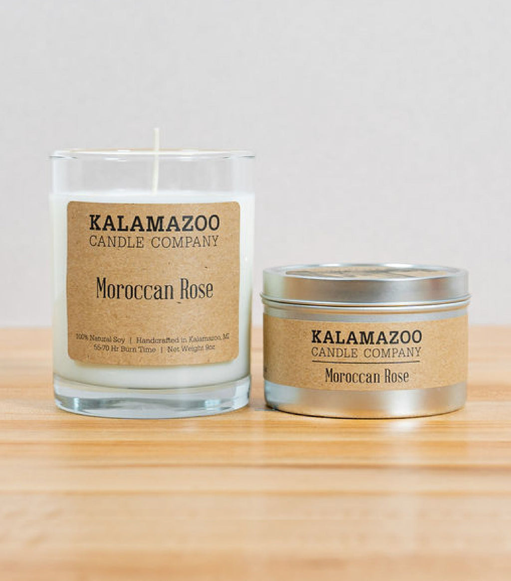 Moroccan Rose Candle