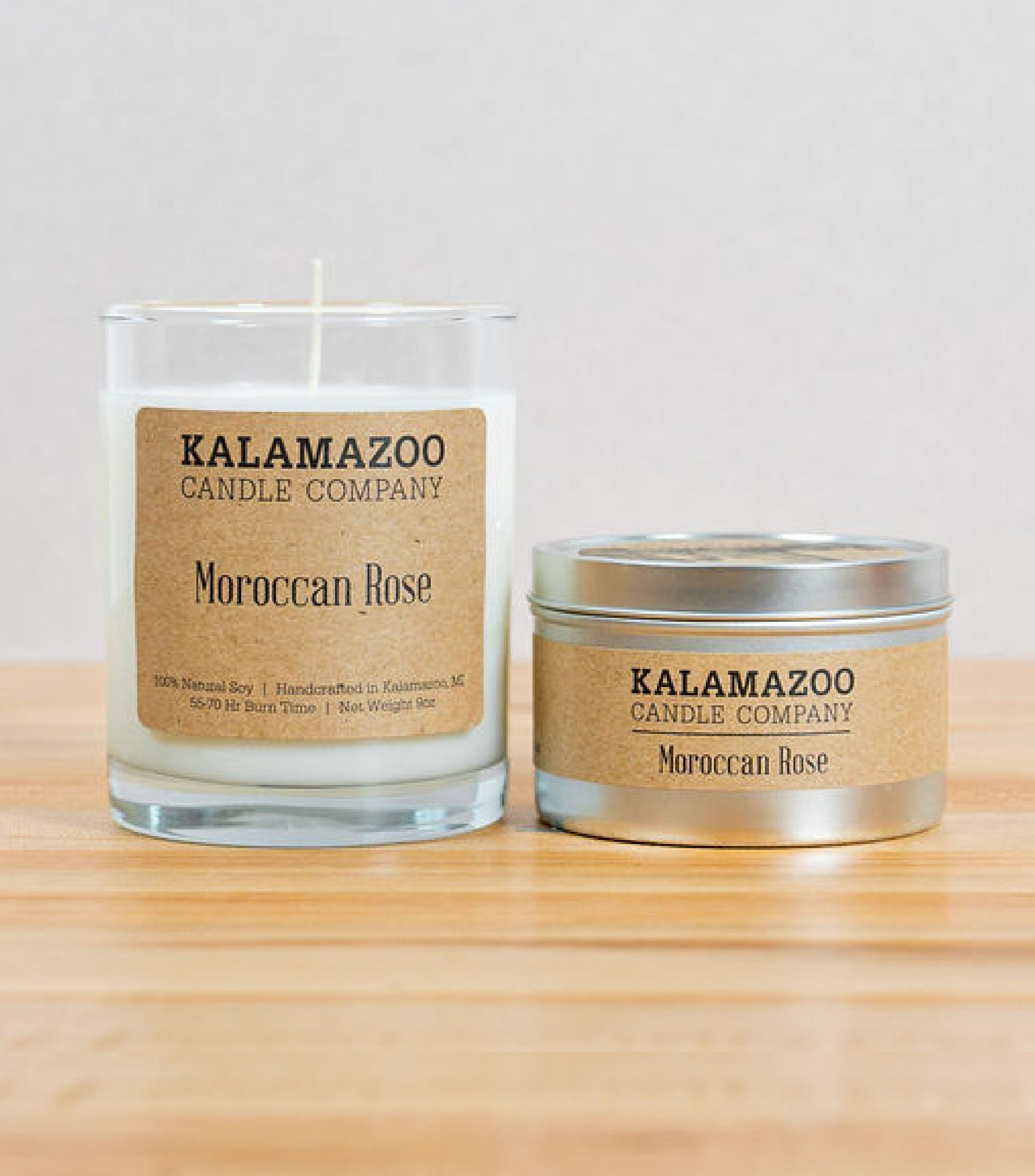 Moroccan Rose Candle