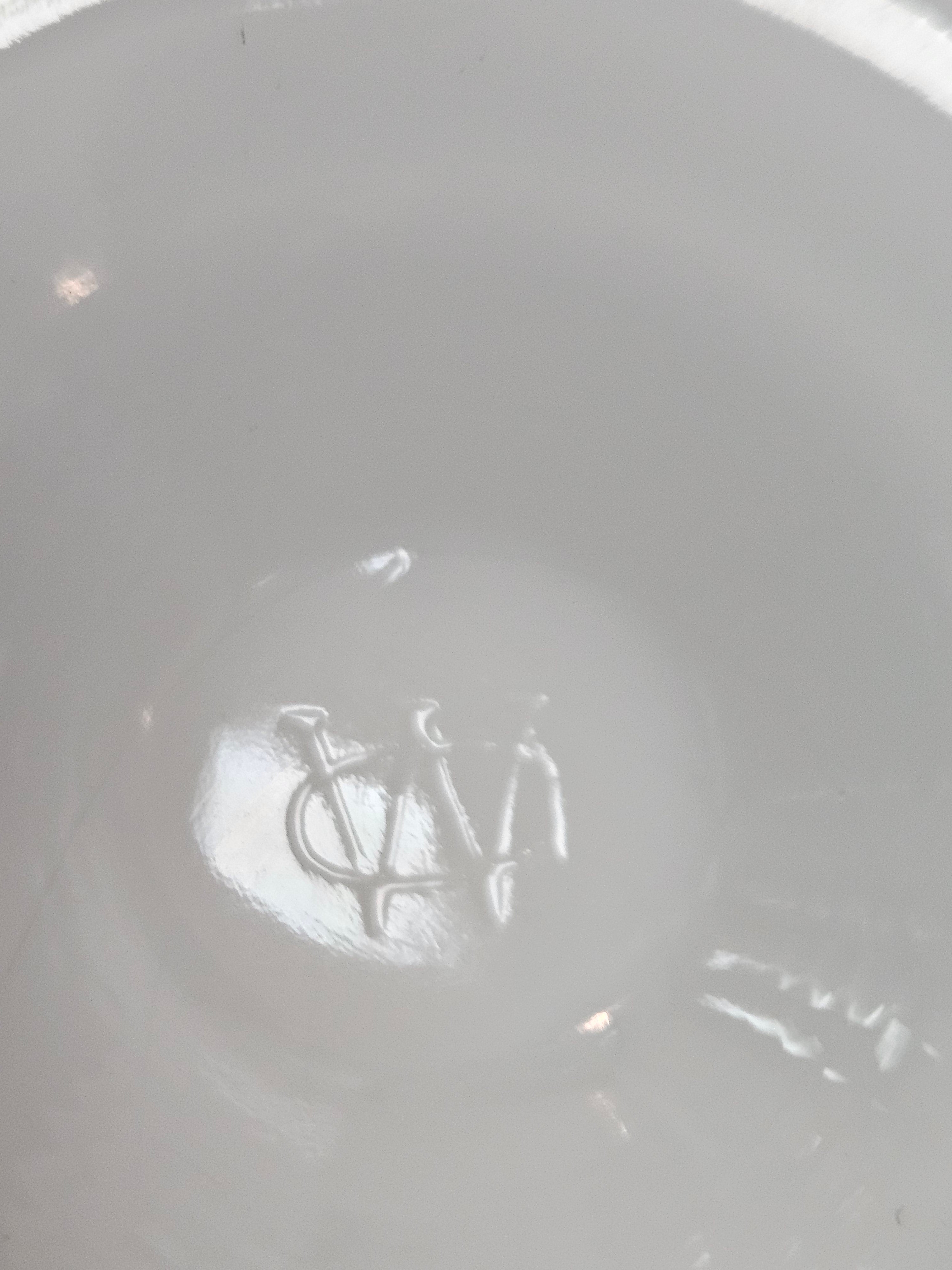 Westmoreland Paneled Grape Creamer/Sugar Set