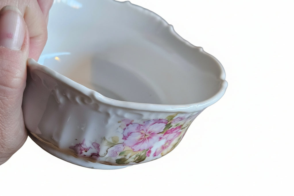 Antique German Wheelock Pottery Company Dish