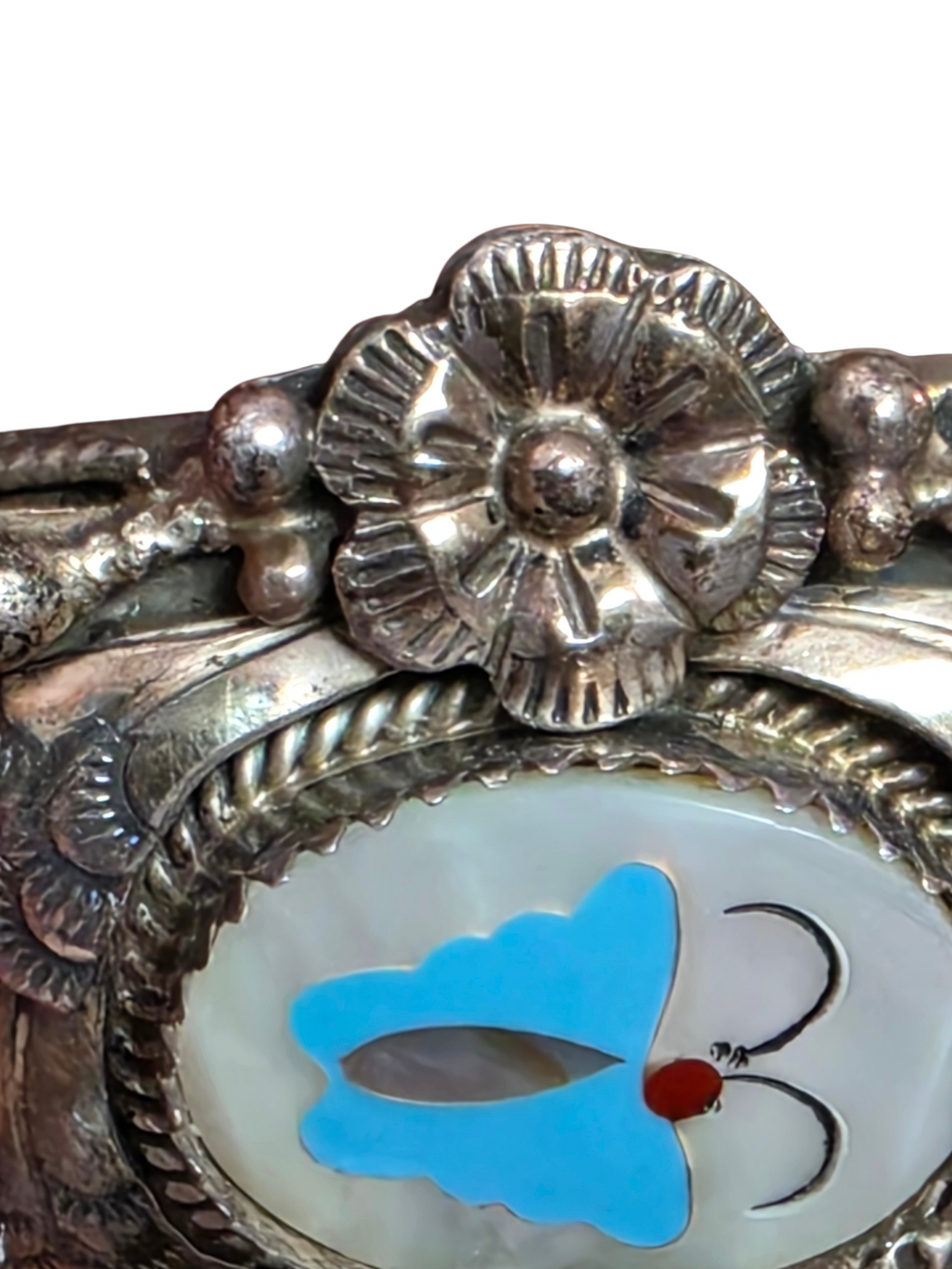 Vintage Navajo (Flagstaff Region) Sterling Cuff