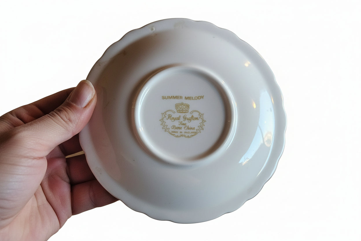 Royal Grafton "Summer Melody" Bone China Mid-Cent England