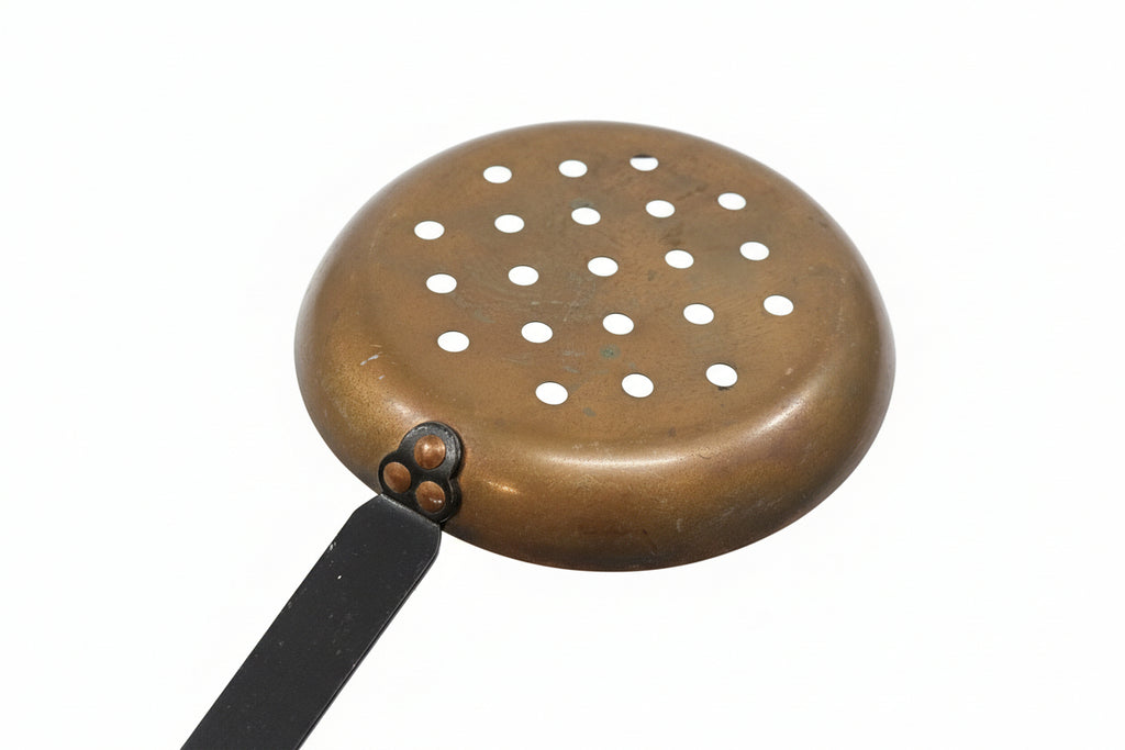 19th Century Copper Ladle w/ Iron Handle