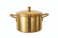 100% Danish Messing (Brass) Pot