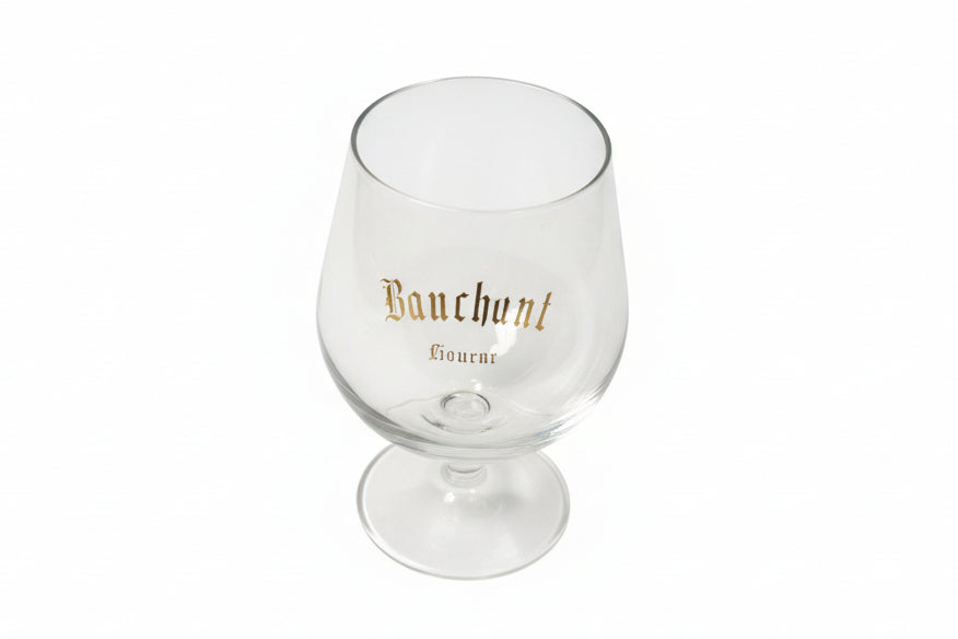 Vintage Bauchant Liqueur French Cognac Stemmed Tulip Snifter Glass