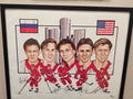 The Russian Five: A Revolution in Hockeytown Limited Edition Signed Lithograph - No. 33 of 3,000
