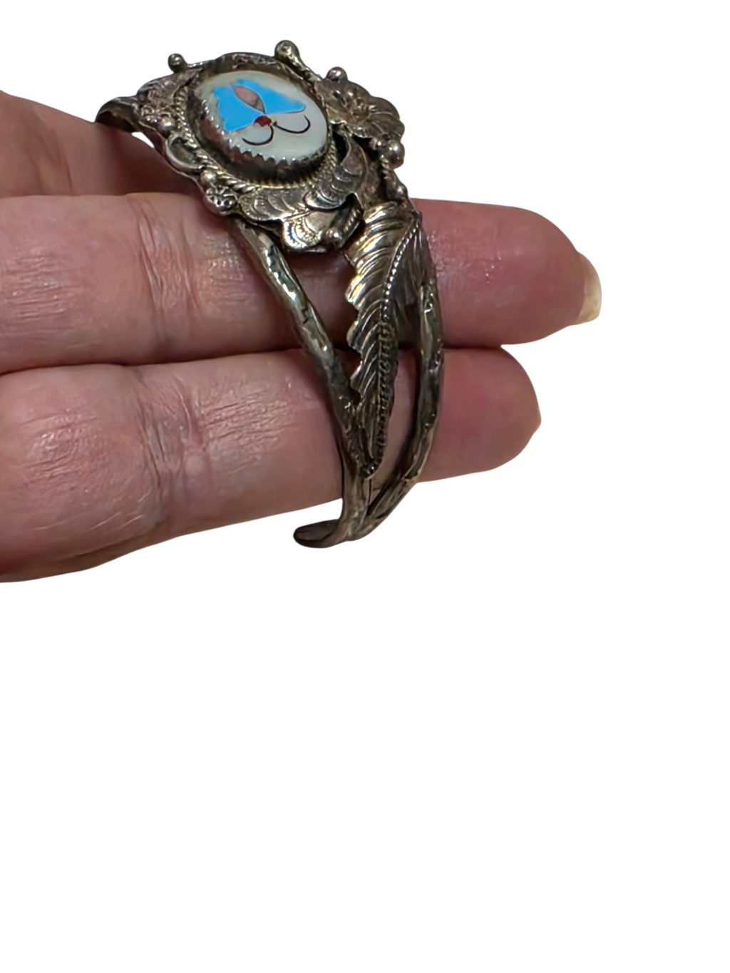 Vintage Navajo (Flagstaff Region) Sterling Cuff
