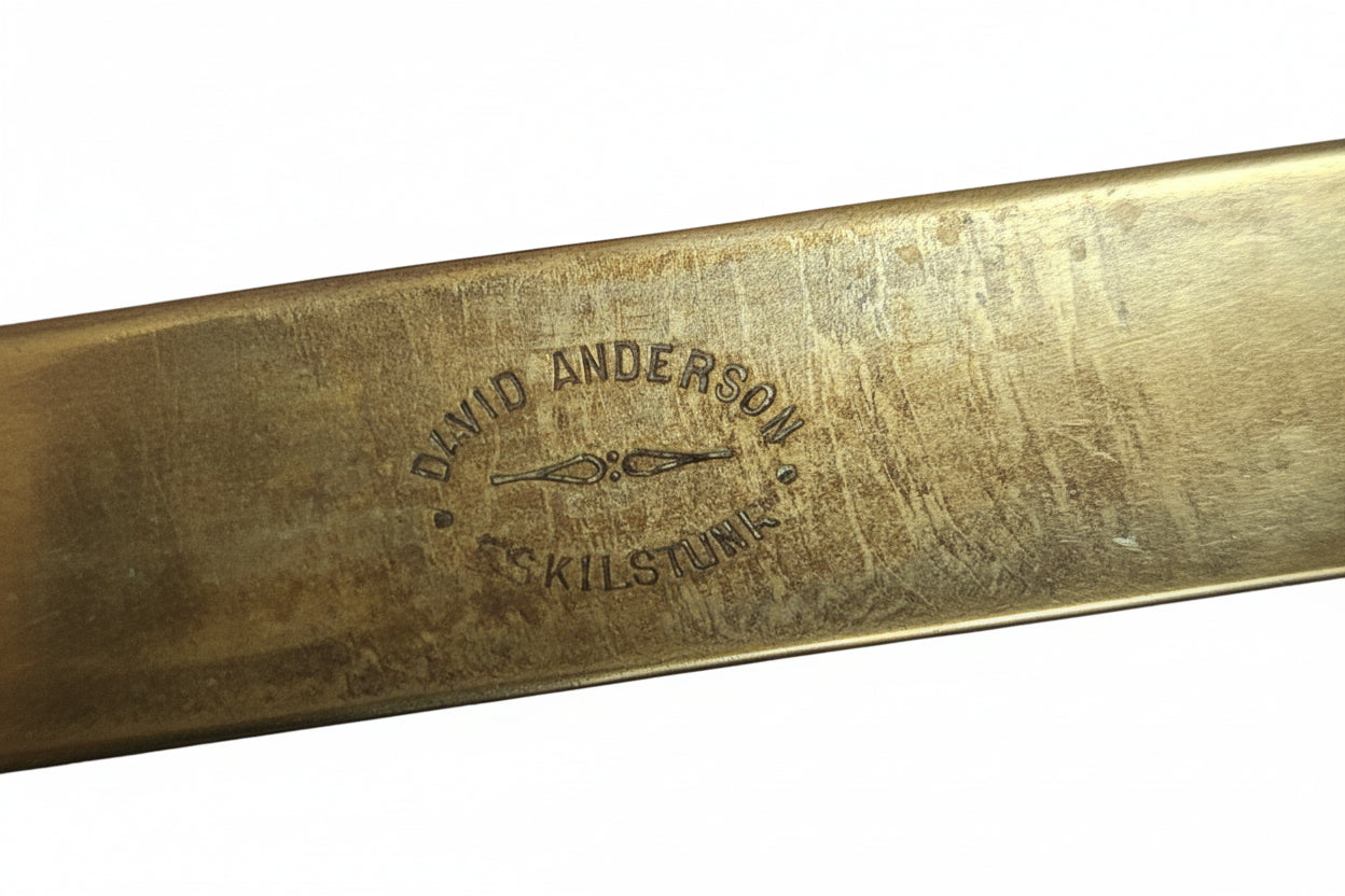 Authentic Vintage Swedish Copper Kettle