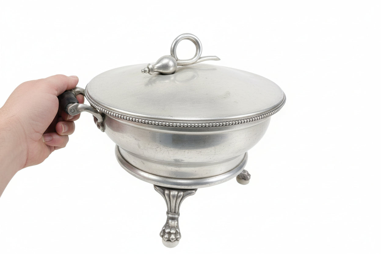 Rare Patent 1905 Early Electric History,Technology, & Invention GE Chafing Dish Inventor Marsh