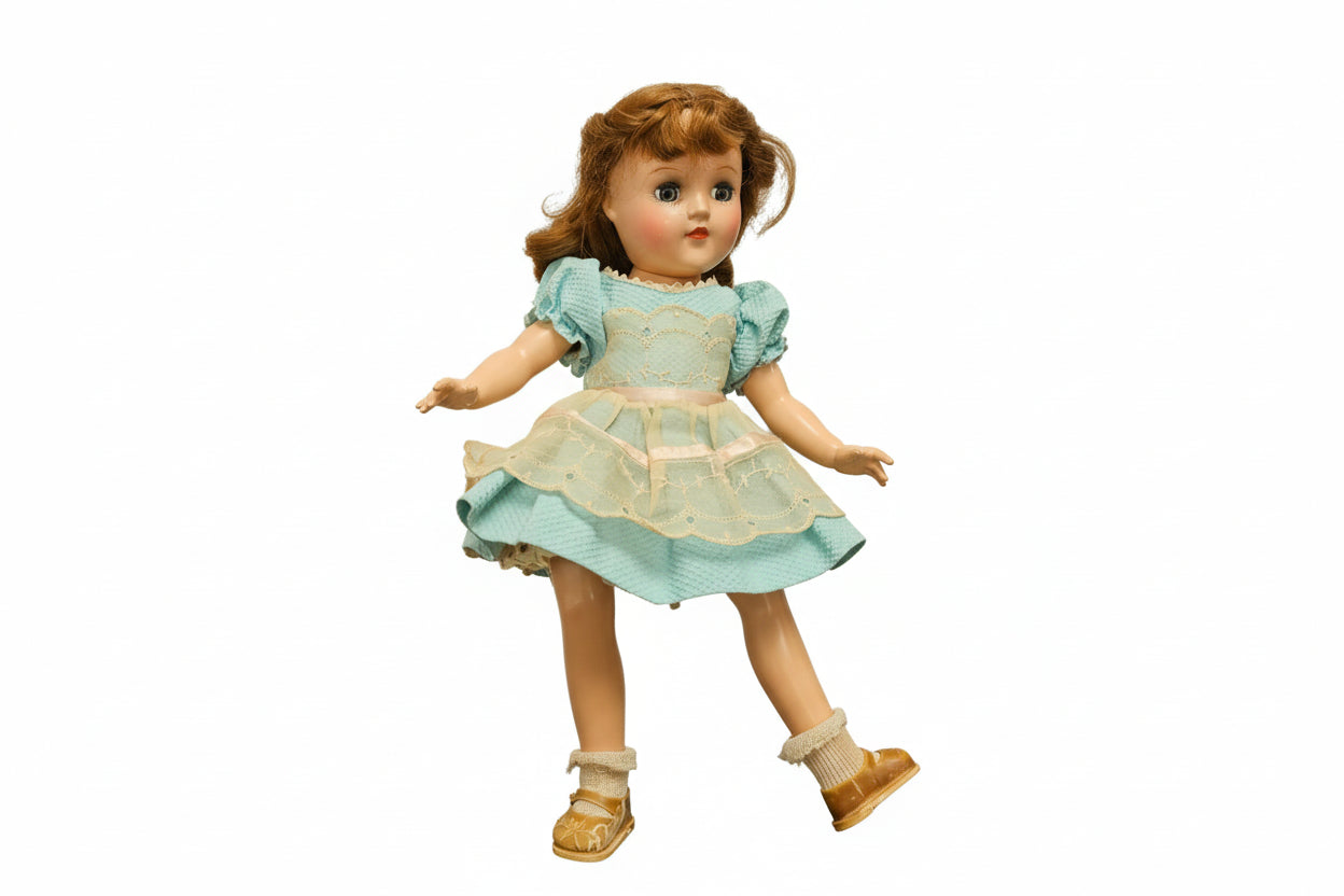 Ideal Toni Doll 14in