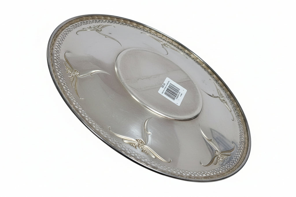 Vintage Oneida "Fantasy" Tudor Silver Platter