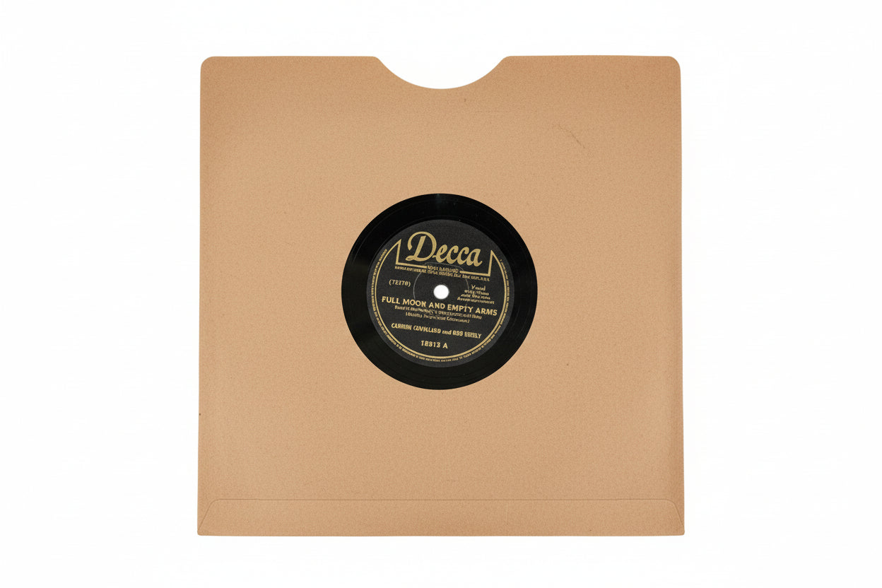 1940's Record Album (Meaning the book where we get the term Record Album. A collectors item by itself) and 20 MINT CONDITION Shellac Records individually valued at $20-$45 a piece