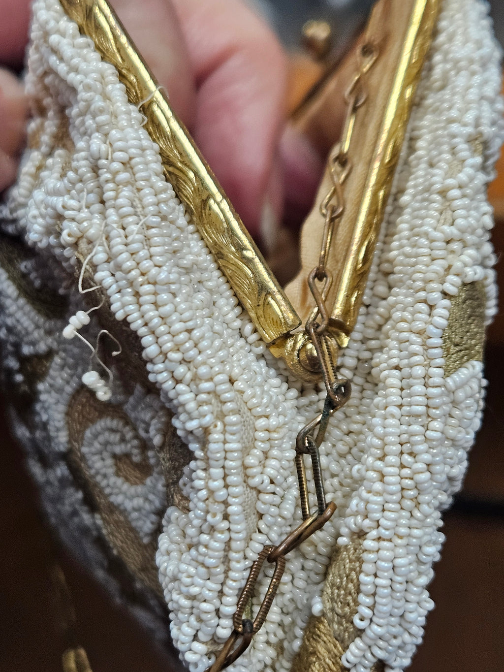 Vintage Beaded Purse 1920's-1950's