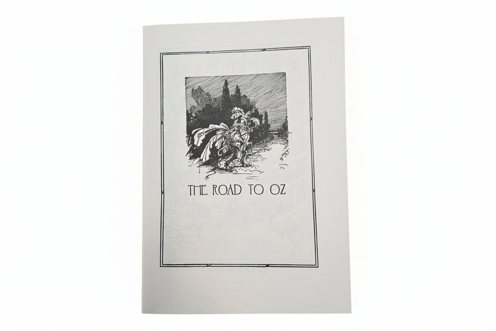 Road To Oz Book