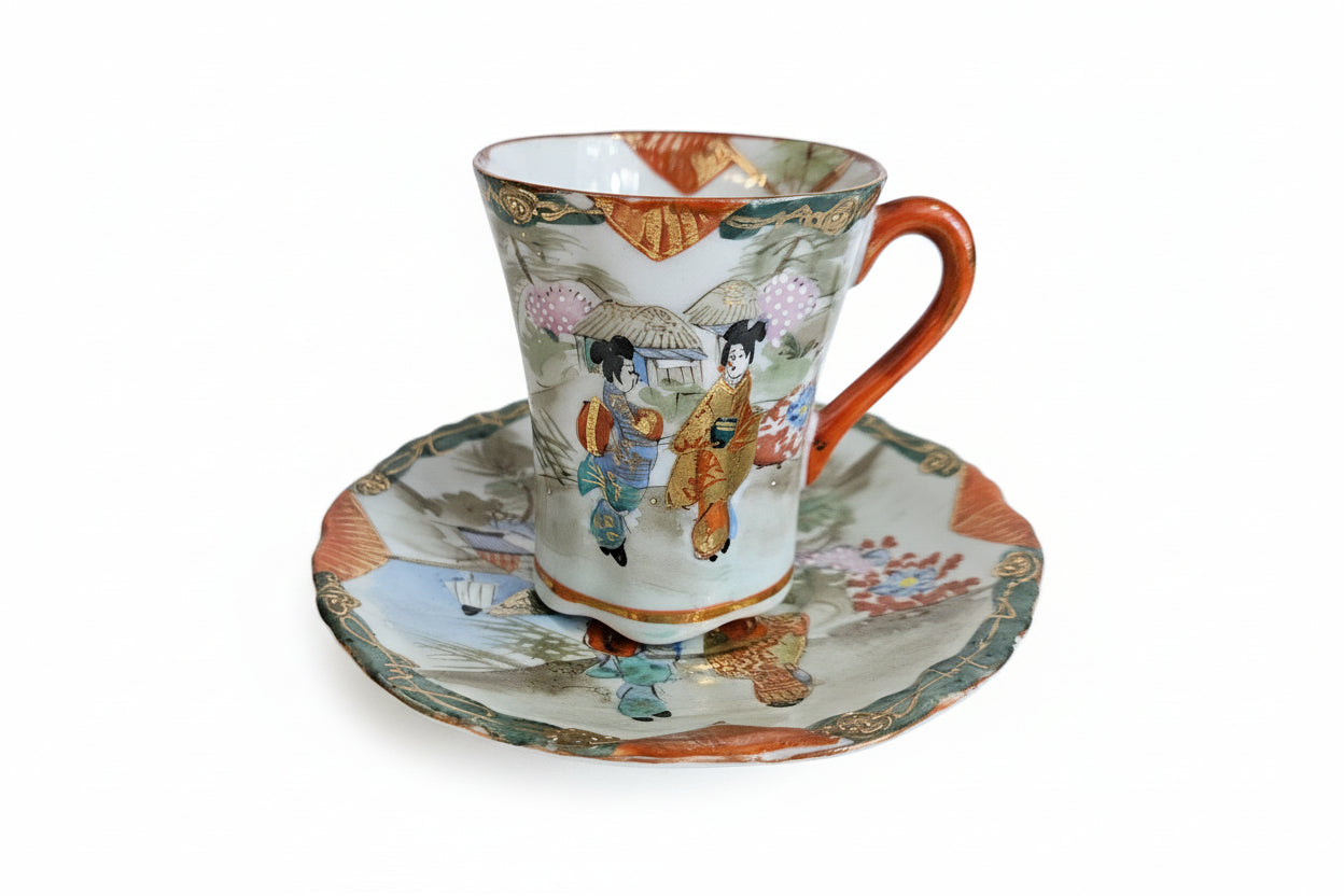 Japanese Tea Cup/Saucer