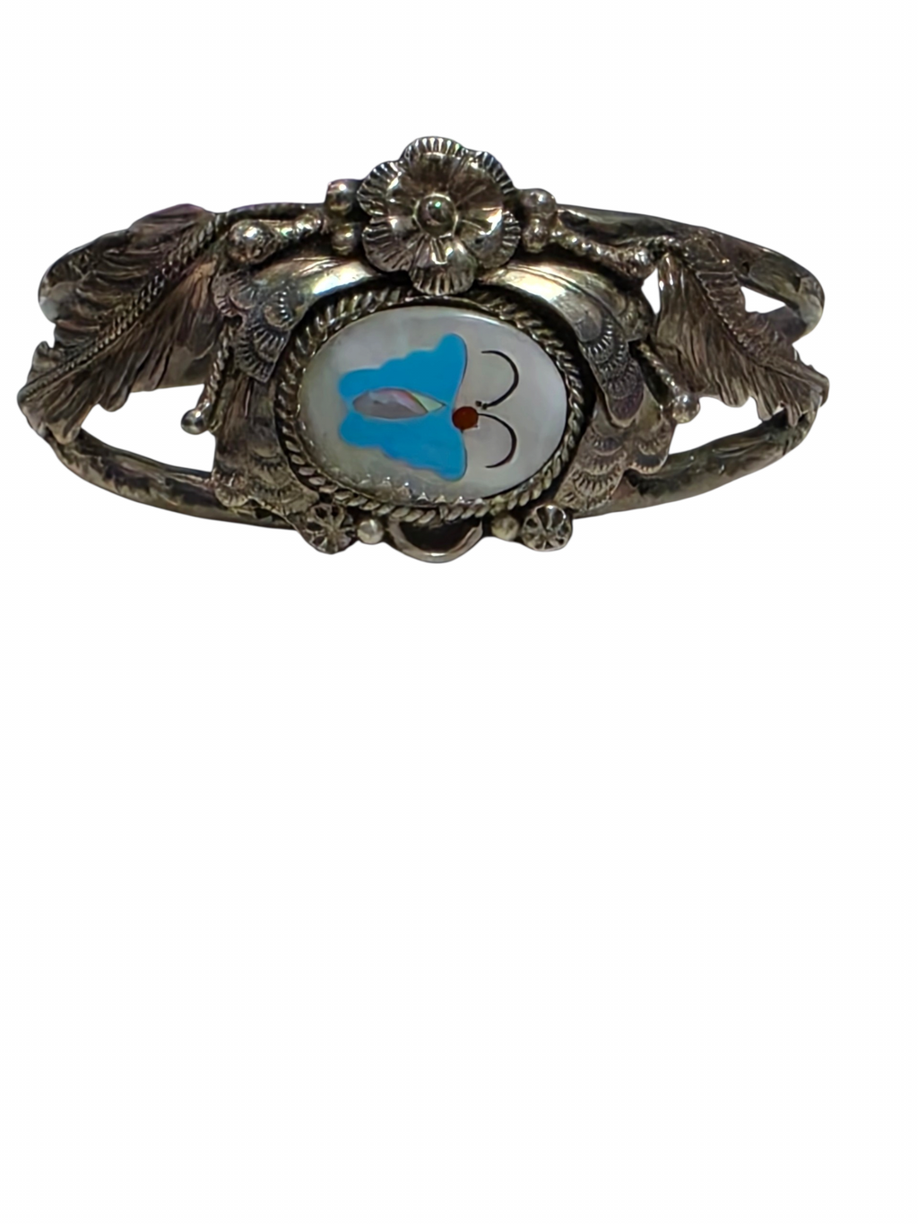 Vintage Navajo (Flagstaff Region) Sterling Cuff