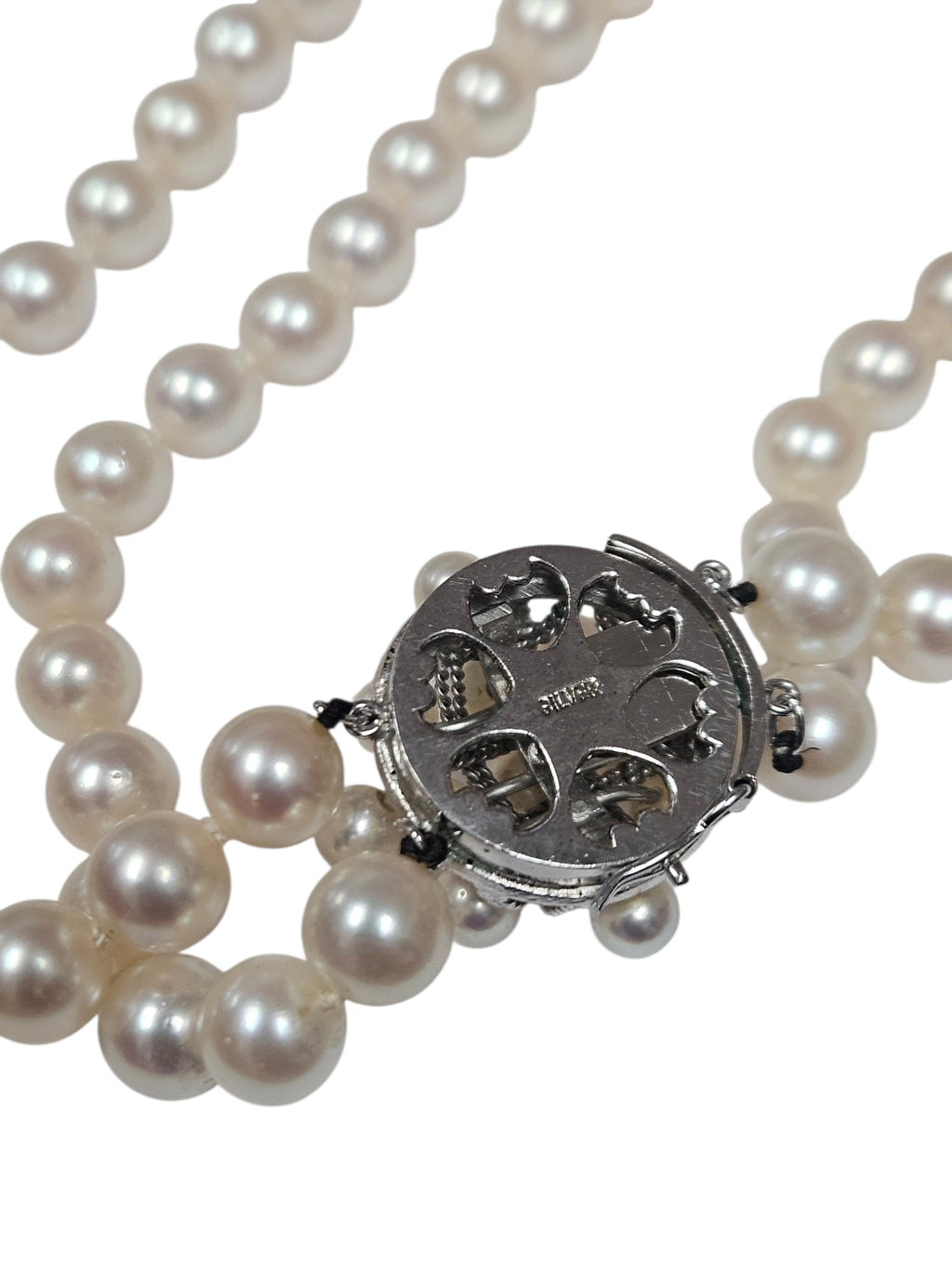 Vintage Convertible 2-in-1 Akoya Cultured Pearl Strand