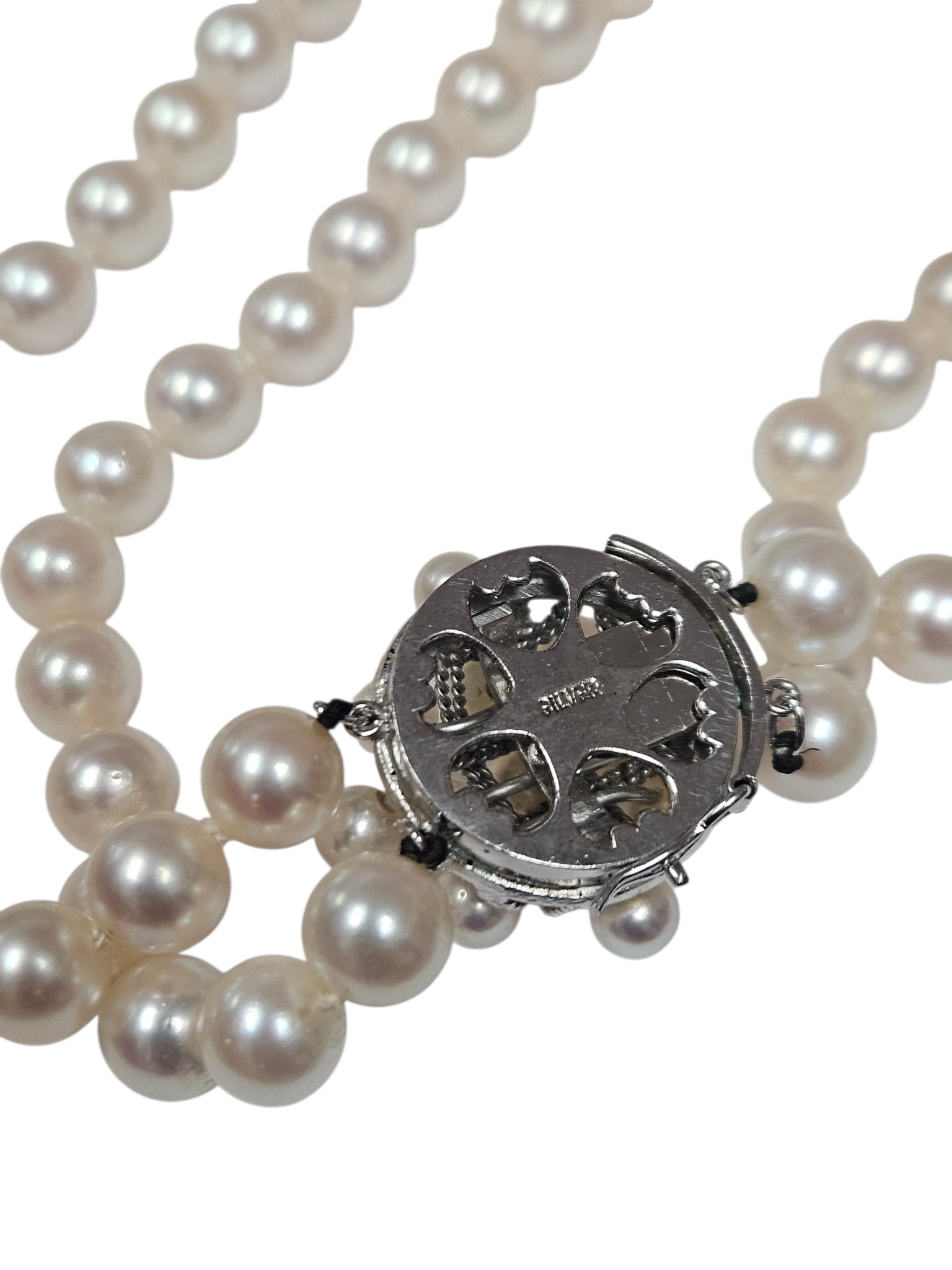 Vintage Convertible 2-in-1 Akoya Cultured Pearl Strand